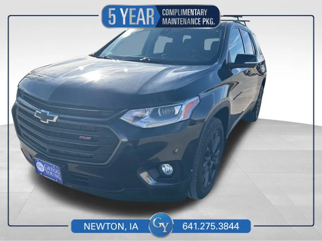 2021 Chevrolet Traverse RS for sale in Newton, IA