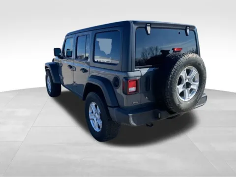 More photos of 2019 Jeep Wrangler Unlimited Sport S at Gregg Young of Newton, IA