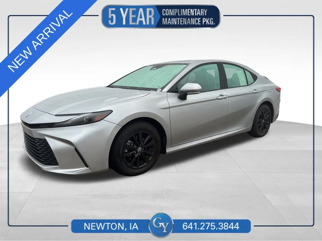 Silver 2025 Toyota Camry LE for sale in Newton, IA