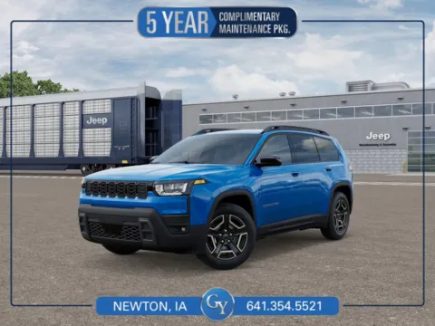 Blue 2026 Jeep Cherokee Laredo for sale in Newton, IA