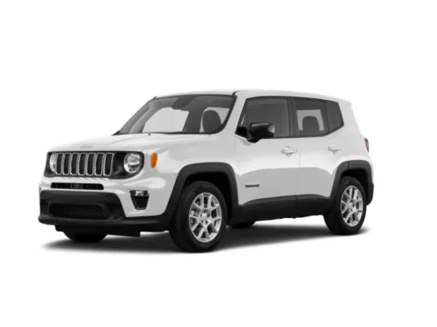 White 2023 Jeep Renegade Latitude for sale in Newton, IA