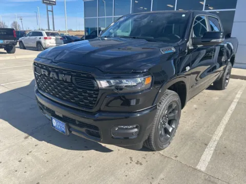 Photos of 2026 Ram 1500 Big Horn/Lone Star for sale in Newton, IA at Gregg Young of Newton