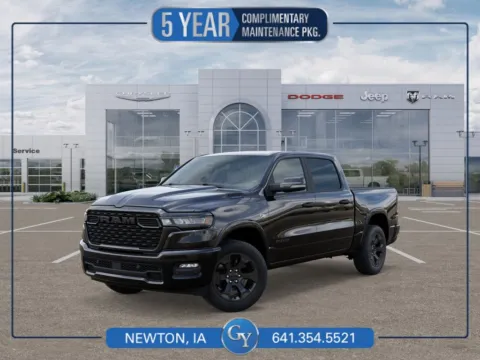 Black 2026 Ram 1500 Big Horn/Lone Star for sale in Newton, IA