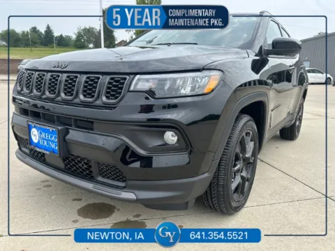 Black 2026 Jeep Compass Latitude for sale in Newton, IA
