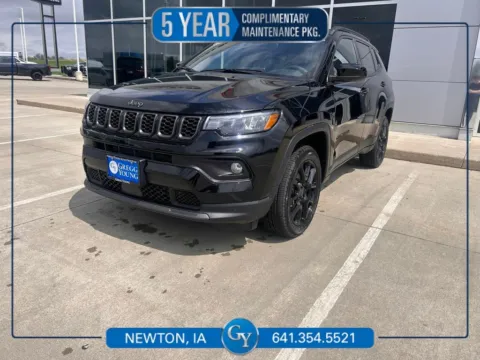 Black 2026 Jeep Compass Latitude for sale in Newton, IA