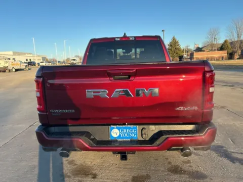 More photos of 2026 Ram 1500 Laramie at Gregg Young of Newton, IA