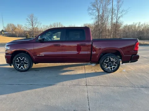 Photos of 2026 Ram 1500 Laramie for sale in Newton, IA at Gregg Young of Newton