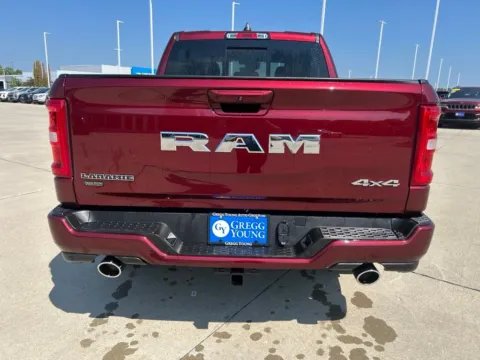 More photos of 2026 Ram 1500 Laramie at Gregg Young of Newton, IA