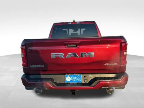 More photos of 2026 Ram 1500 Laramie at Gregg Young of Newton, IA
