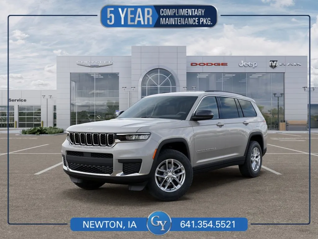 Silver 2026 Jeep Grand Cherokee L Laredo for sale in Newton, IA