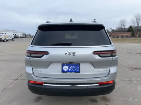 More photos of 2026 Jeep Grand Cherokee L Laredo at Gregg Young of Newton, IA