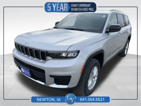 Silver 2026 Jeep Grand Cherokee L Laredo for sale in Newton, IA