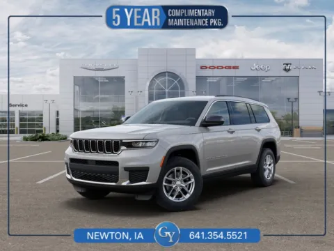 Silver 2026 Jeep Grand Cherokee L Laredo for sale in Newton, IA