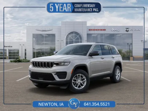 Silver 2026 Jeep Grand Cherokee Laredo for sale in Newton, IA