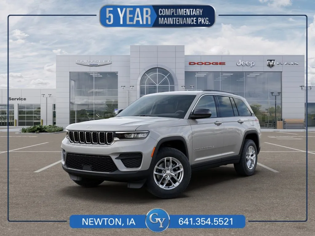 Silver 2026 Jeep Grand Cherokee Laredo for sale in Newton, IA