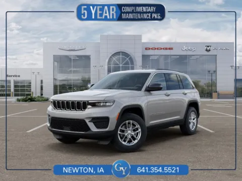 Silver 2026 Jeep Grand Cherokee Laredo for sale in Newton, IA