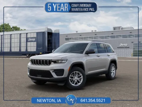 Silver 2026 Jeep Grand Cherokee Laredo for sale in Newton, IA