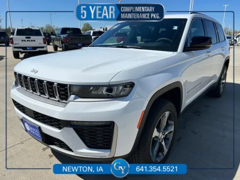 White 2026 Jeep Grand Cherokee L Limited for sale in Newton, IA