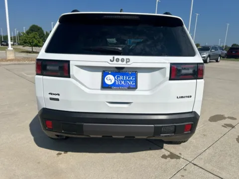 More photos of 2026 Jeep Cherokee Limited at Gregg Young of Newton, IA