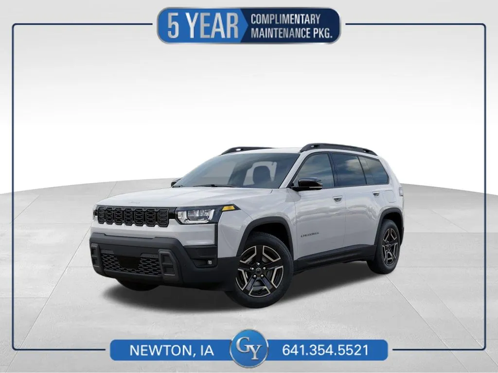 White 2026 Jeep Cherokee Laredo for sale in Newton, IA