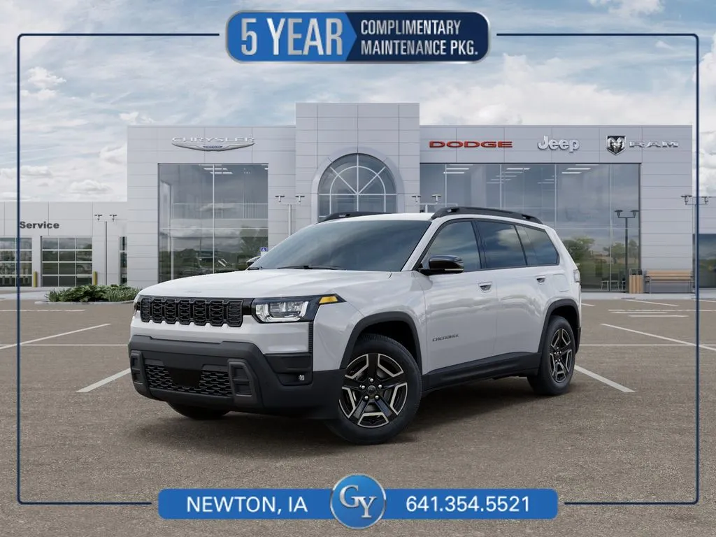 White 2026 Jeep Cherokee Limited for sale in Newton, IA