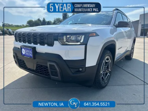 White 2026 Jeep Cherokee Limited for sale in Newton, IA
