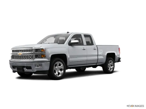 Silver 2014 Chevrolet Silverado 1500 LTZ for sale in Newton, IA