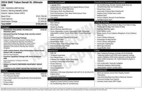 Photos of 2024 GMC Yukon XL Denali Ultimate for sale in Newton, IA at Gregg Young of Newton