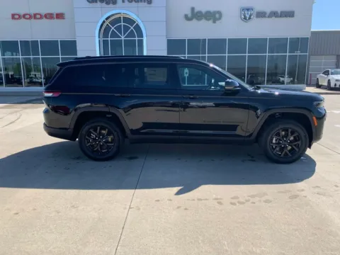 More photos of 2026 Jeep Grand Cherokee L Laredo at Gregg Young of Newton, IA