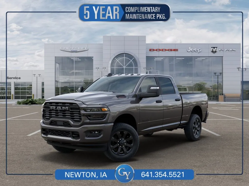 Gray 2026 Ram 2500 Big Horn for sale in Newton, IA