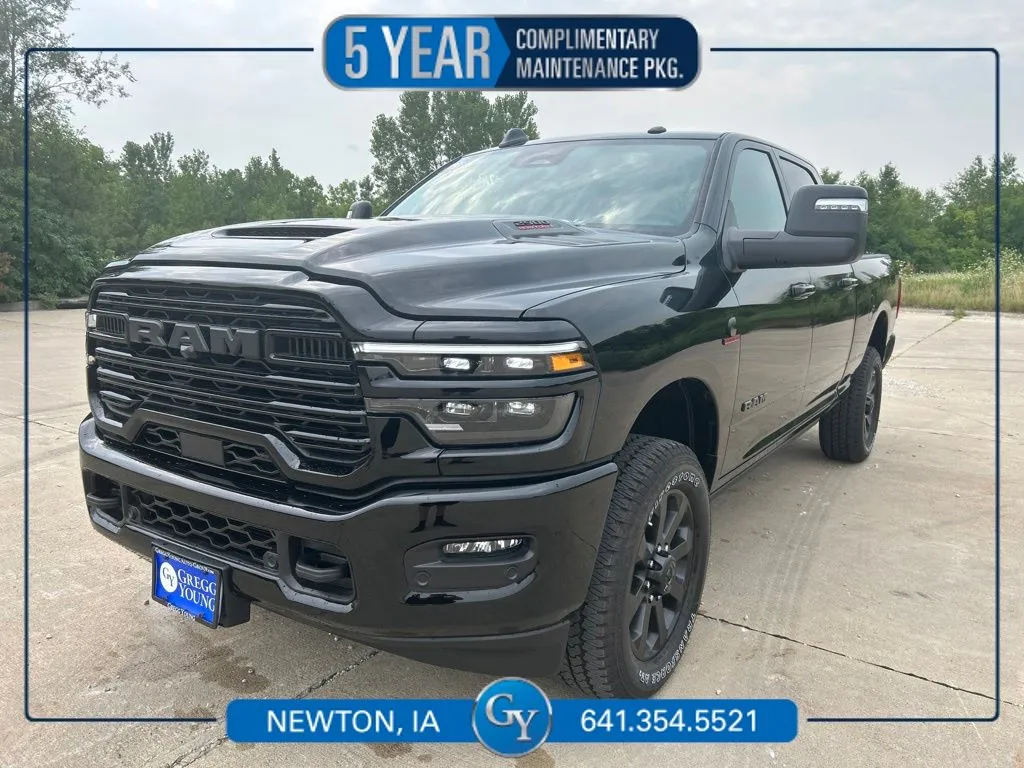 Black 2026 Ram 2500 Laramie for sale in Newton, IA