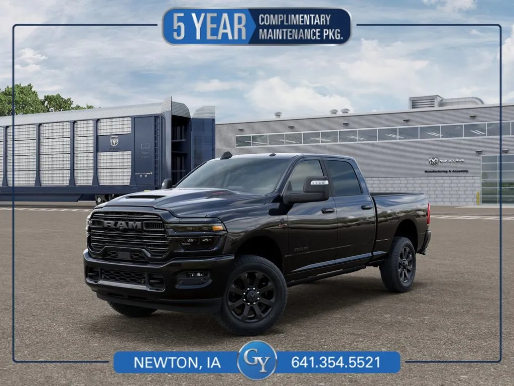 Black 2026 Ram 2500 Laramie for sale in Newton, IA
