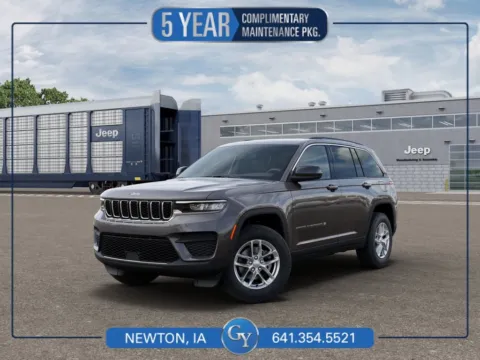 Gray 2026 Jeep Grand Cherokee Laredo for sale in Newton, IA