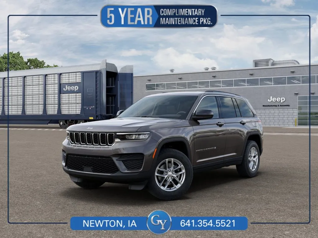 Gray 2026 Jeep Grand Cherokee Laredo for sale in Newton, IA