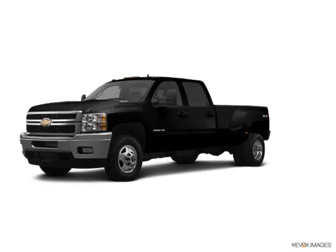 Black 2012 Chevrolet Silverado 3500HD LTZ for sale in Newton, IA