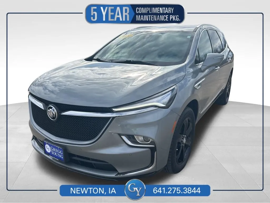 Gray 2024 Buick Enclave Essence for sale in Newton, IA