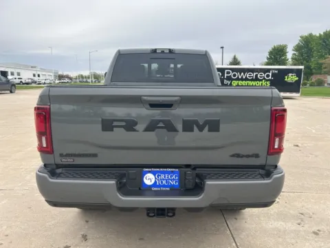 More photos of 2026 Ram 2500 Laramie at Gregg Young of Newton, IA