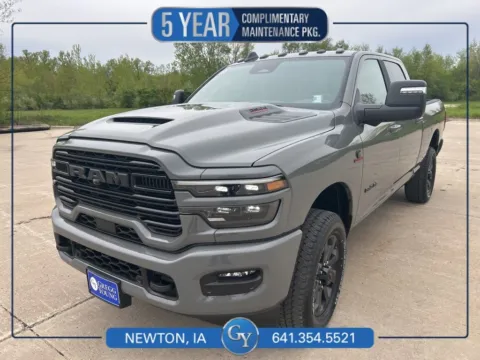 Gray 2026 Ram 2500 Laramie for sale in Newton, IA