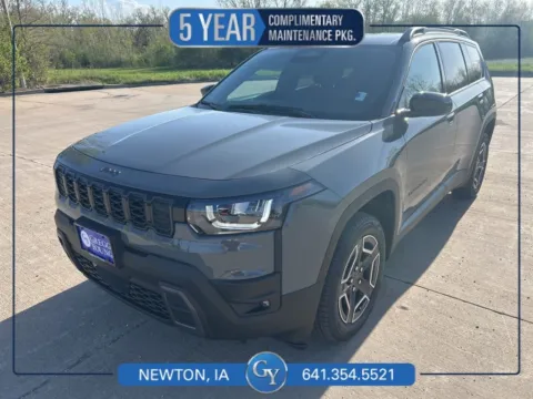 Gray 2026 Jeep Cherokee Laredo for sale in Newton, IA