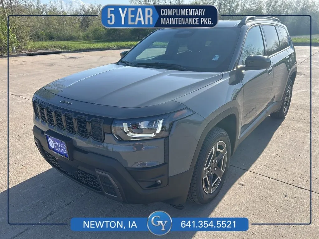 Gray 2026 Jeep Cherokee Laredo for sale in Newton, IA