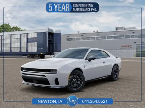 White 2026 Dodge Charger R/T Scat Pack for sale in Newton, IA