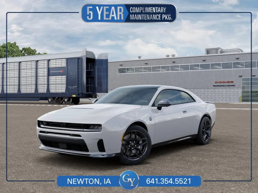 White 2026 Dodge Charger R/T Scat Pack for sale in Newton, IA