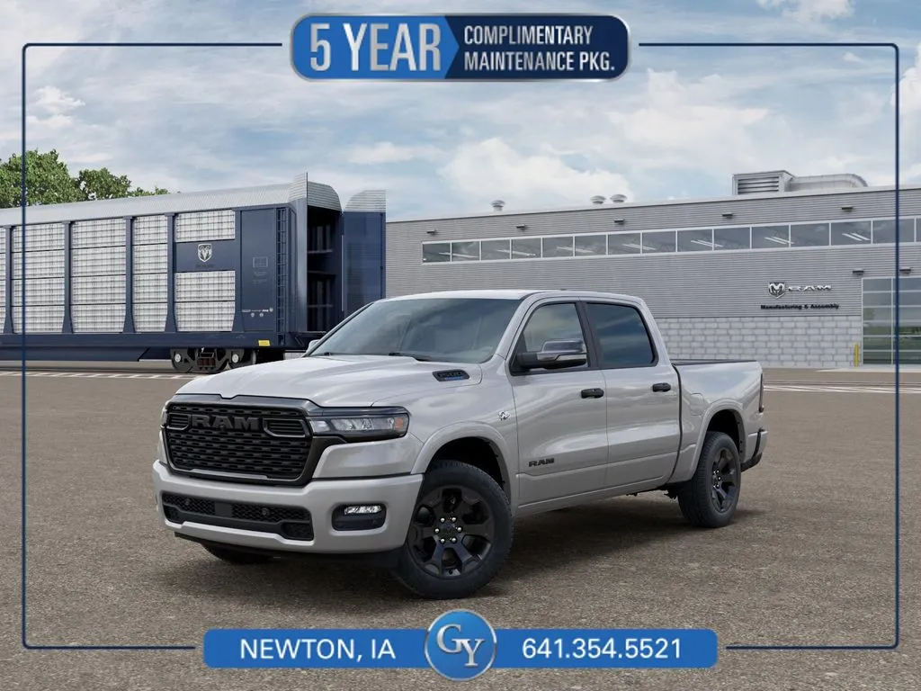 Silver 2026 Ram 1500 Big Horn/Lone Star for sale in Newton, IA
