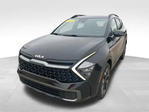 Another view of 2023 Kia Sportage X-Line for sale in Newton, IA at Gregg Young of Newton