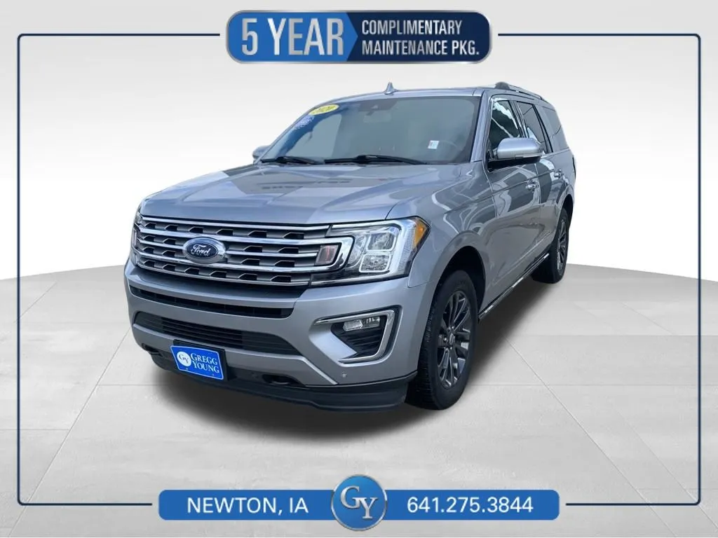 Silver 2020 Ford Expedition Limited for sale in Newton, IA