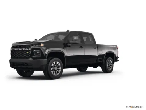 Black 2023 Chevrolet Silverado 2500HD Custom for sale in Newton, IA