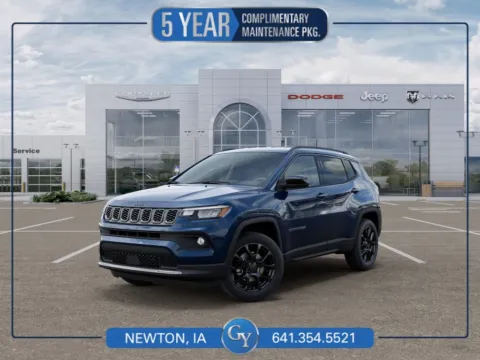 Blue 2026 Jeep Compass Latitude for sale in Newton, IA