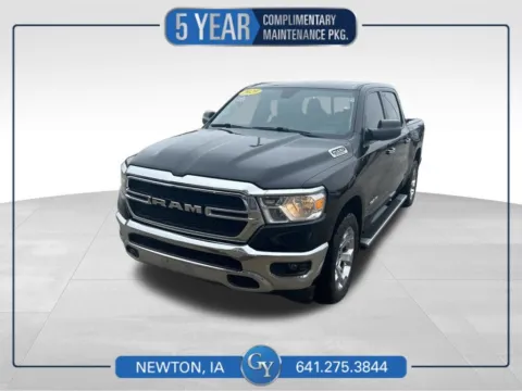Black 2020 Ram 1500 Big Horn/Lone Star for sale in Newton, IA