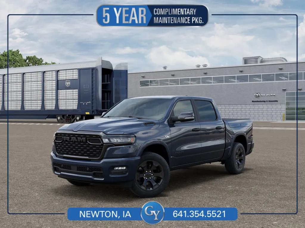 Blue 2026 Ram 1500 Big Horn/Lone Star for sale in Newton, IA