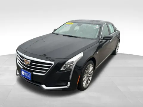 Another view of 2018 Cadillac CT6 3.6L Luxury for sale in Newton, IA at Gregg Young of Newton